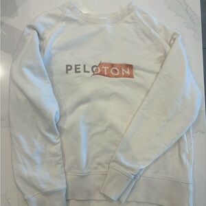 Oversized Peloton Sweater pullover peloton sweater woman size large